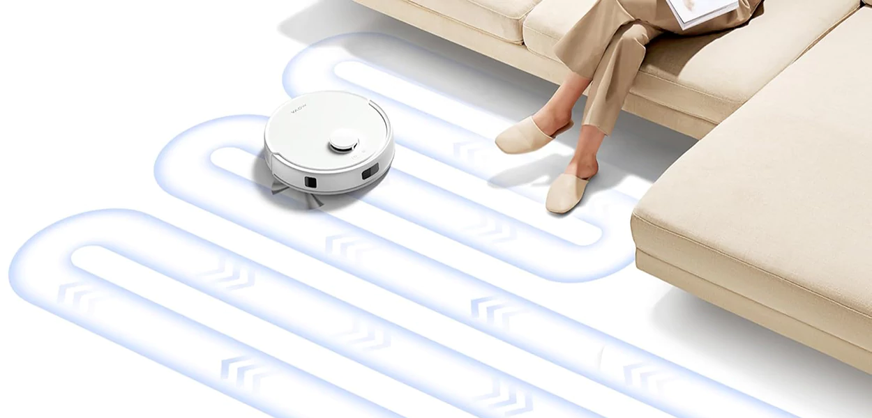جارو رباتیک مووا | Dreame Mova E20S Pro Robot Vacuum