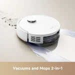 جارو رباتیک مووا | Mova E20S Pro Robot Vacuum