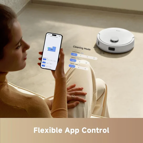 جارو رباتیک مووا | Mova E20S Pro Robot Vacuum