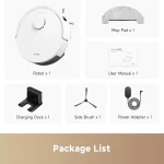 جارو رباتیک مووا | Dreame Mova E20S Pro Robot Vacuum