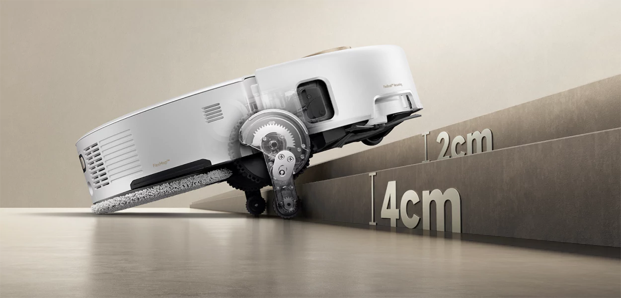 جارو رباتیک مووا | Dreame Mova V50 Ultra Complete Robot Vacuum