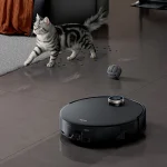 جارو رباتیک مووا | Mova Z60 Ultra Roller Complete Robot Vacuum