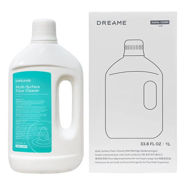 مایع شوینده جارو رباتیک دریم | Dreame Multi-Surface Floor Cleaner
