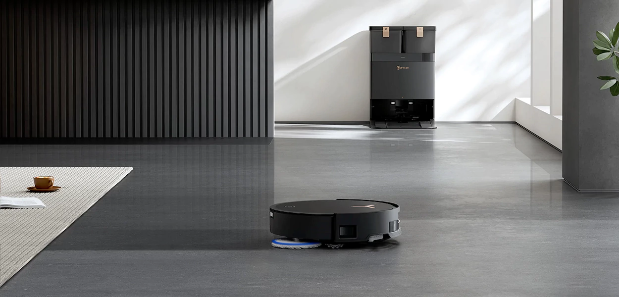 جارو رباتیک اکووکس | Ecovacs Deebot T50 Max Pro Omni Robot Vacuum