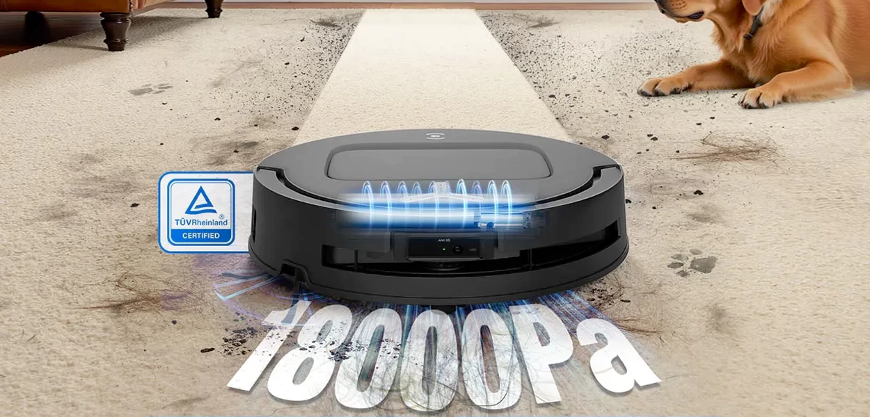 جارو رباتیک اکووکس | Ecovacs Deebot T80 Omni Robot Vacuum