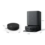 جارو رباتیک اکووکس | Ecovacs Deebot T80 Omni Robot Vacuum - تصویر 4