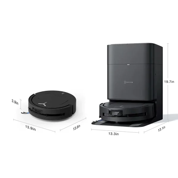 جارو رباتیک اکووکس | Ecovacs Deebot T80 Omni Robot Vacuum - تصویر 4