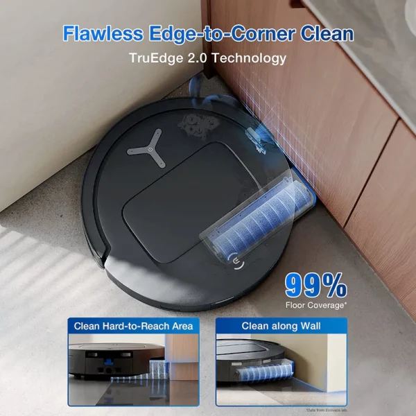 جارو رباتیک اکووکس | Ecovacs Deebot T80 Omni Robot Vacuum