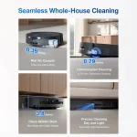 جارو رباتیک اکووکس | Ecovacs Deebot T80 Omni Robot Vacuum