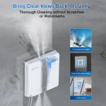 شیشه‌ شوی رباتیک اکووکس | Ecovacs Winbot Mini Robotic Window Cleaner
