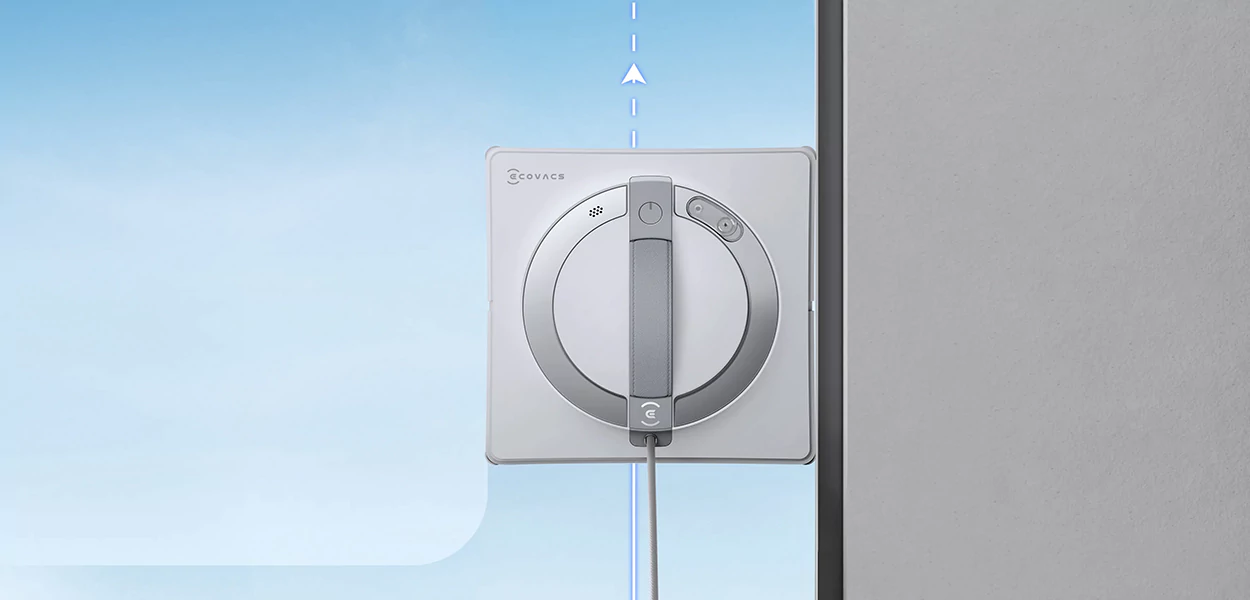 شیشه‌ شوی رباتیک اکووکس | Ecovacs Winbot W2 Pro Robotic Window Cleaner