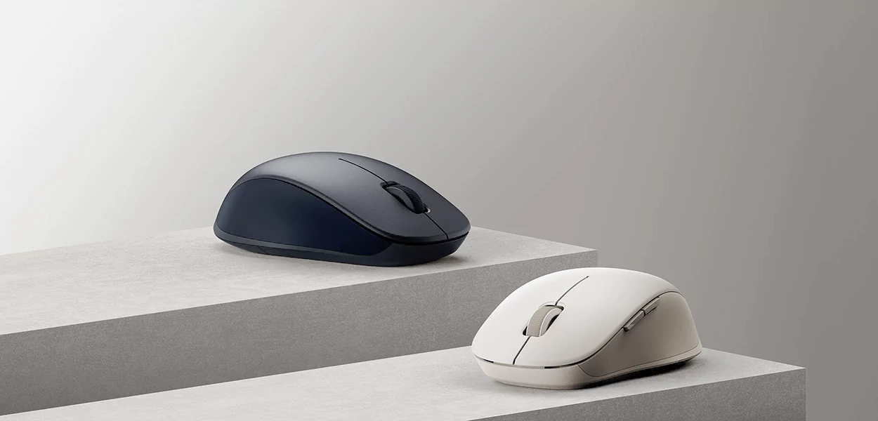 ماوس بی‌سیم سایلنت شیائومی | Mi Dual-mode Wireless Mouse 2 XMSMSB01YM