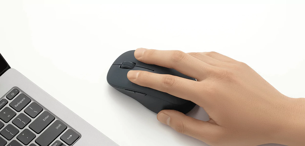 ماوس بی‌سیم سایلنت شیائومی | Mi Dual-mode Wireless Mouse 2 XMSMSB01YM
