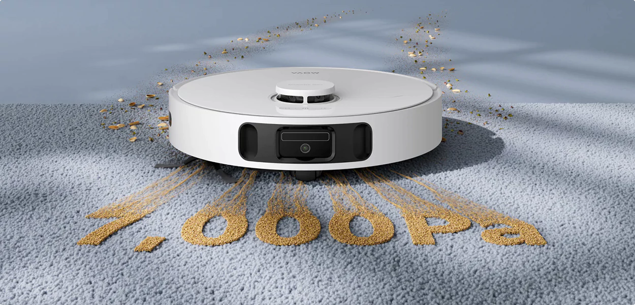 جارو رباتیک مووا | Mova E30 Ultra Robot Vacuum
