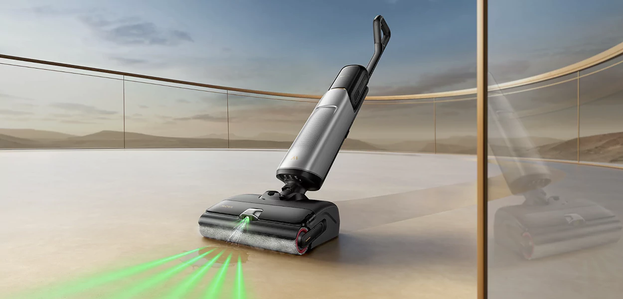 جارو رباتیک مووا | Mova X4 Pro Wet & Dry Vacuum Cleaner