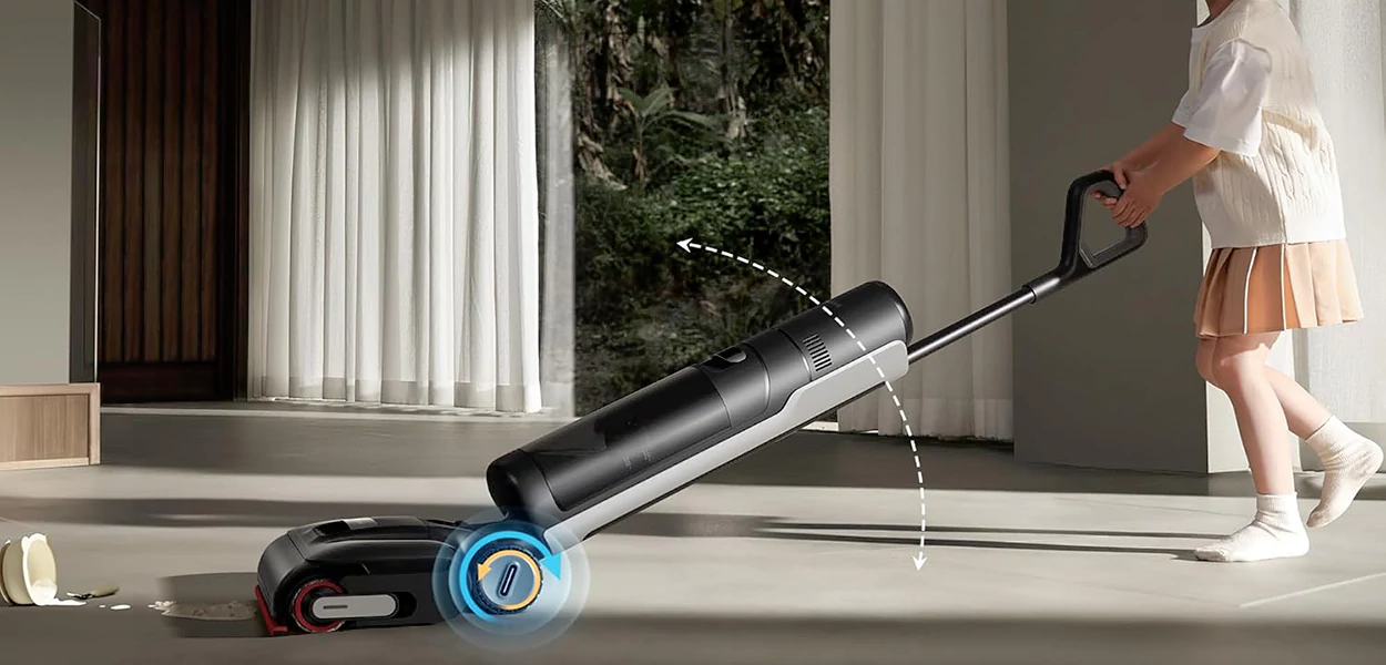 جارو شارژی دریم | Dreame H15 Pro Wet & Dry Vacuum Cleaner