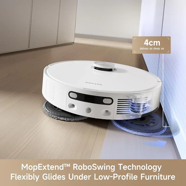 جارو رباتیک دریم | Dreame L10s Ultra Gen 2 Robot Vacuum - تصویر 7