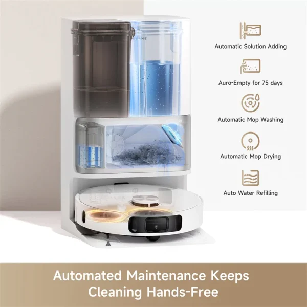 جارو رباتیک دریم | Dreame L10s Ultra Gen 2 Robot Vacuum