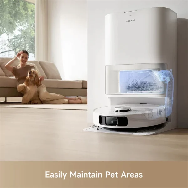 جارو رباتیک دریم | Dreame L10s Ultra Gen 2 Robot Vacuum