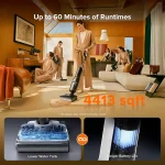 جارو شارژی زمین‌شوی روبوراک | Roborock F25 Ace Combo Vacuum Cleaner - Image 6