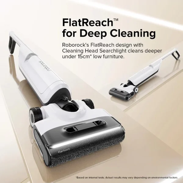 جارو شارژی روبوراک | Roborock Flexi Lite Vacuum Cleaner