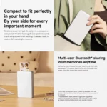 پرینتر قابل حمل شیائومی | Mi Portable Photo Printer Pro