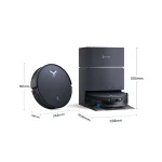 جارو رباتیک اکووکس | Ecovacs Deebot X12 Pro Omni Robot Vacuum