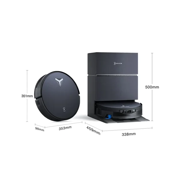 جارو رباتیک اکووکس | Ecovacs Deebot X12 Pro Omni Robot Vacuum