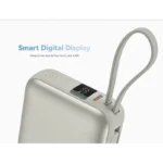 پاوربانک 10000mAh کیو سی وای  | QCY Power Bank PB10C 10000mAh 35W - تصویر 2