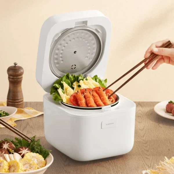 پلوپز هوشمند 1.5 لیتری شیائومی | Mi 1.5L Smart Rice Cooker MFB05M - تصویر 2