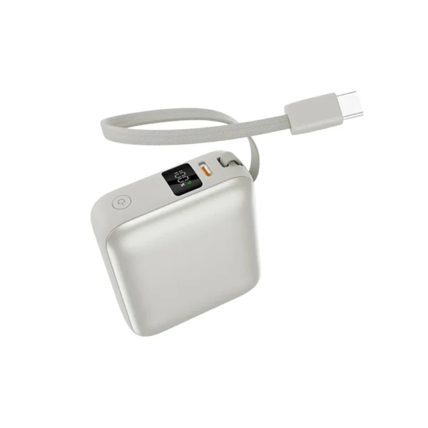 پاوربانک 10000mAh کیو سی وای  | QCY Power Bank PB10C 10000mAh 35W - تصویر 4