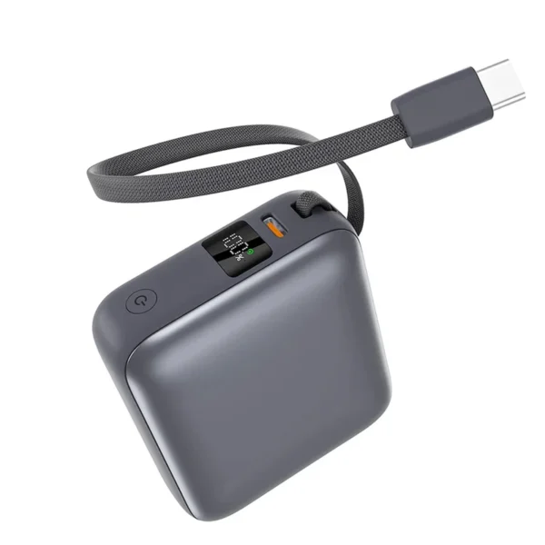 پاوربانک 10000mAh کیو سی وای  | QCY Power Bank PB10C 10000mAh 35W - تصویر 5