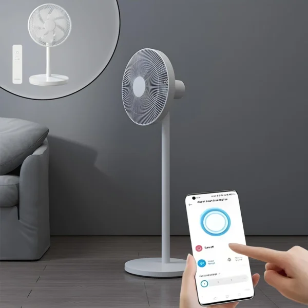 پنکه شارژی ایستاده شیائومی | Mi Smart Standing Fan 2 Pro - Image 5