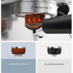 قهوه‌ساز 900 میلی لیتری میجیا | Mijia Semi Automatic Espresso Machine