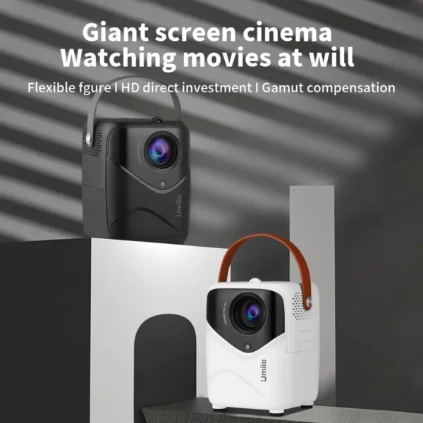 پروژکتور هوشمند یومیو | Umiio Smart Projector Q1