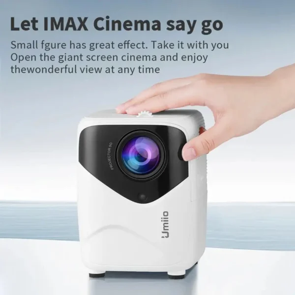 پروژکتور هوشمند یومیو | Umiio Smart Projector Q1