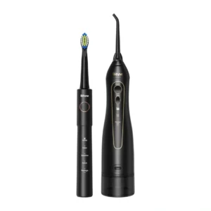 مسواک برقی و واترفلاسر بیتوی Bitvae Electric Toothbrush E11 + Water Flosser F5020