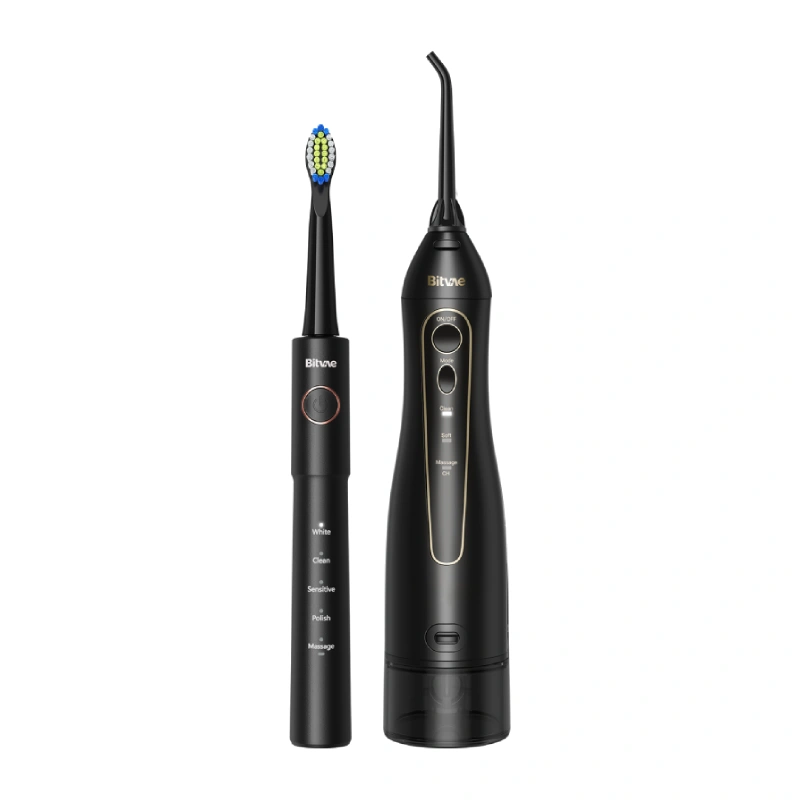 Bitvae-Electric Toothbrush-E11 +-Water-Flosser-F5020-1 مسواک برقی و واترفلاسر بیتوی Bitvae Electric Toothbrush E11 + Water Flosser F5020