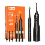 مسواک برقی و واترفلاسر بیتوی Bitvae Electric Toothbrush E11 + Water Flosser F5020