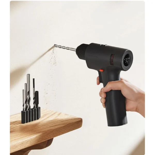 دریل و پیچ‌ گوشتی شارژی میجیا | Mijia Brushless Electric Drill 2