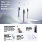 مسواک برقی میجیا | Mijia Sonic Sweep Electric Toothbrush Pro ME610 - Image 6