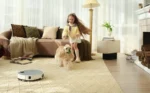 جارو رباتیک روبوراک | Roborock saros 10 Robot Vacuum Cleaner